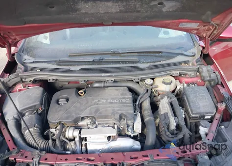 2017 Chevrolet Cruze Lt Auto из США, поврежденный, VIN 1G1BE5SM1H7120764